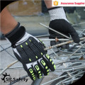 SRSAFETY impact proof glove mechnical glove work glove